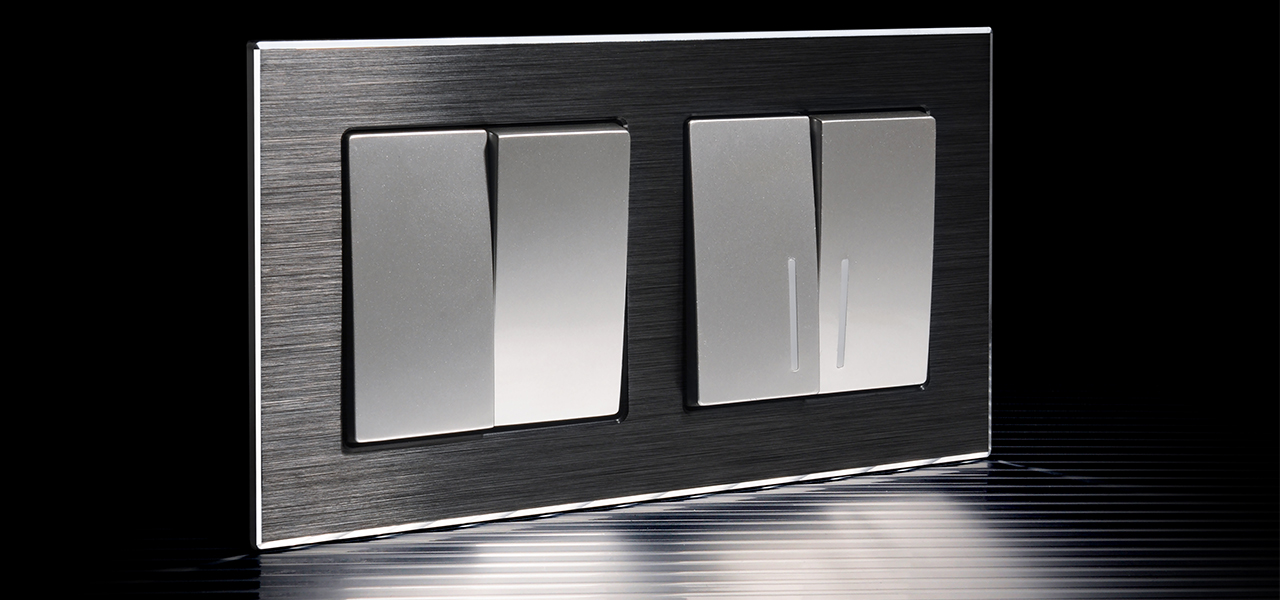 Рамки Aluminium чёрный алюминий Werkel Рамки Aluminium чёрный алюминий Werkel