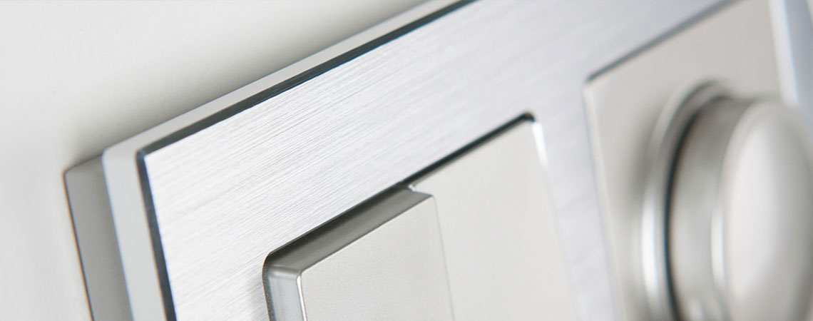 Рамки Aluminium натуральный алюминий Werkel Рамки Aluminium натуральный алюминий Werkel