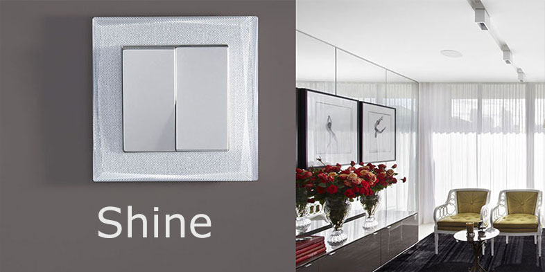 Рамки стеклянные Shine Werkel