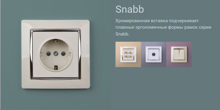 Рамки пластиковые Snabb Werkel