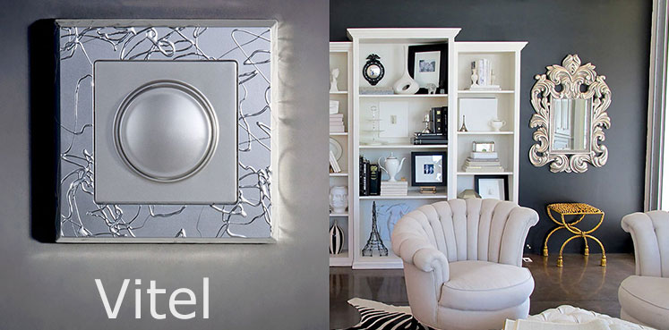 Рамки пластиковые Vitel Werkel