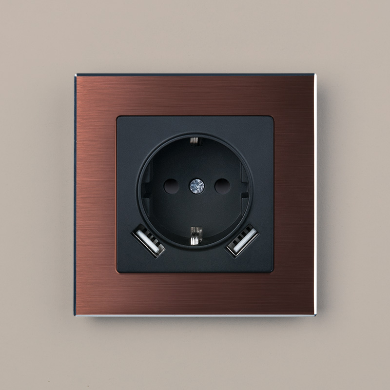 Werkel Aluminium Коричневый