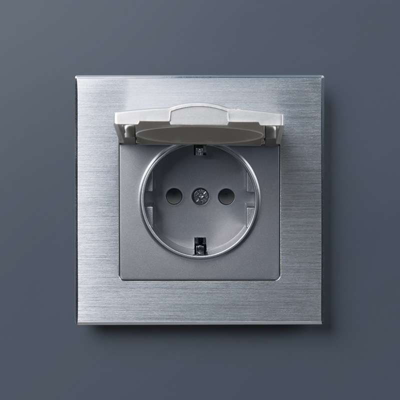 Werkel Aluminium Серебряный