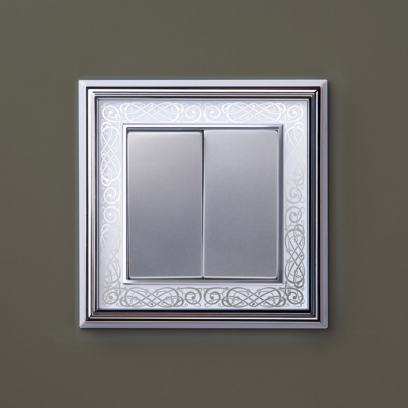 Werkel Palacio Gracia Хром белый