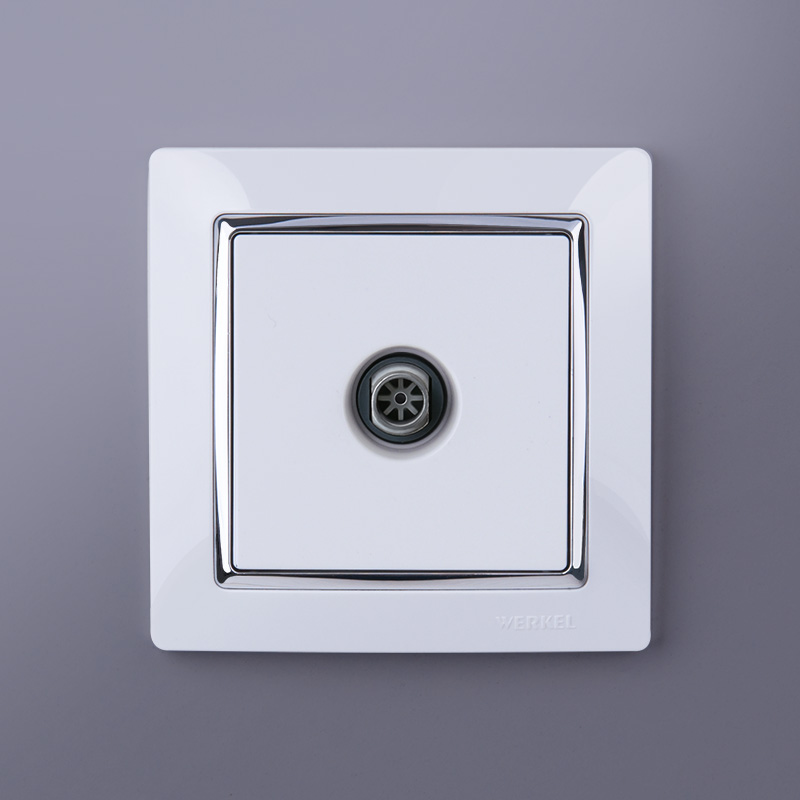 Werkel Snabb Белый хром