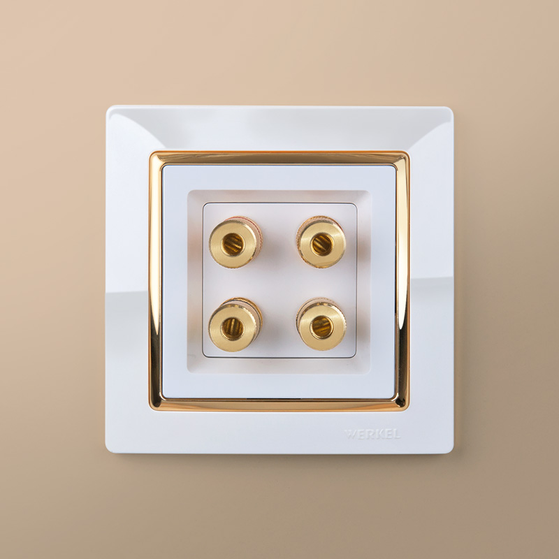 Werkel Snabb Белый золото