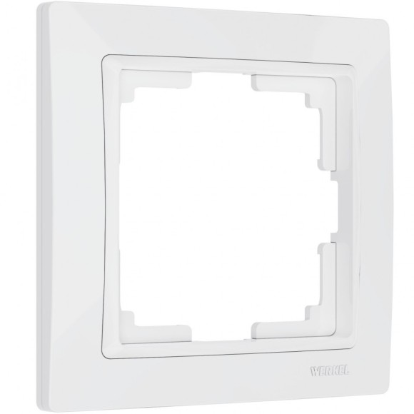 Рамка на 1 пост (белый, basic) WL03-Frame-01 Werkel Рамка на 1 пост (белый, basic) WL03-Frame-01 Werkel