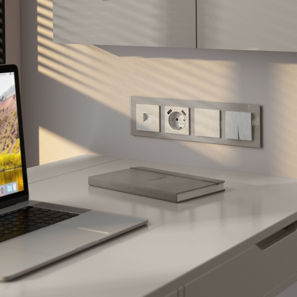 Накладка для USB розетки перламутровый рифленый W1179513 Накладка для USB розетки перламутровый рифленый W1179513