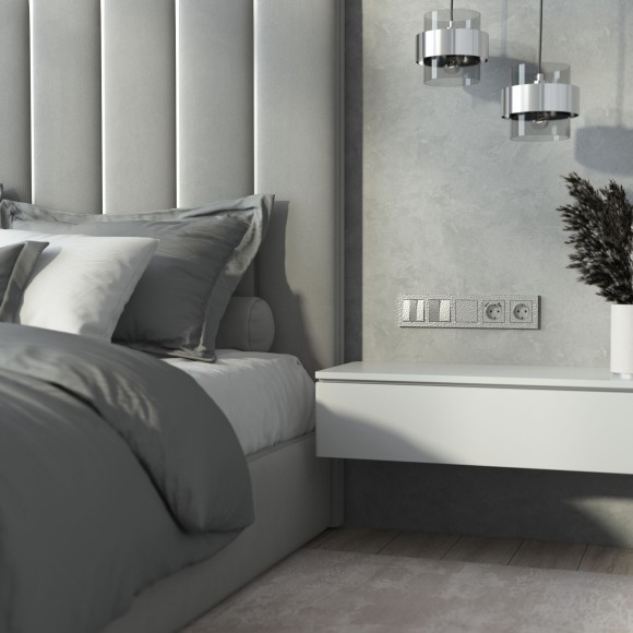 Заглушка (Hammaer серебряный) W1259206 Заглушка (Hammaer серебряный) W1259206