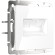 Розетка двойная Ethernet RJ-45 (белая) W1181101