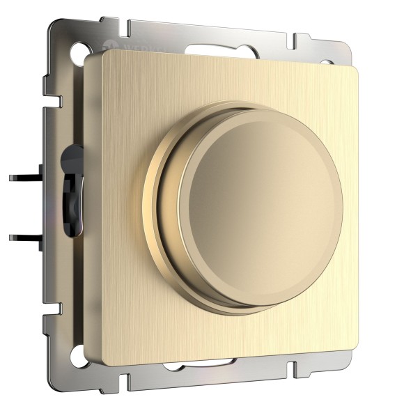 Диммер шампань рифленый W1142010