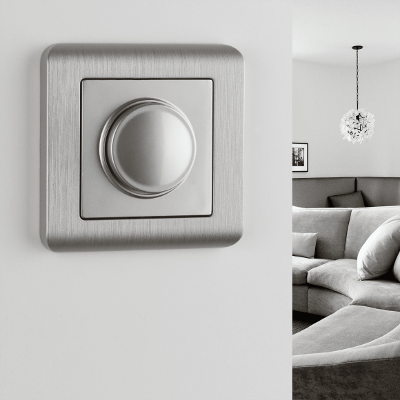 W1142006/ Диммер (серебряный) W1142006