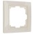 Рамка на 1 пост (слоновая кость, basic) WL03-Frame-01 Werkel
