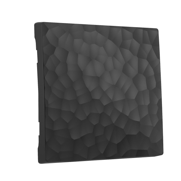 Клавиша для выключателя перекрестного (Hammar черный) W1219008 Клавиша для выключателя перекрестного (Hammar черный) W1219008