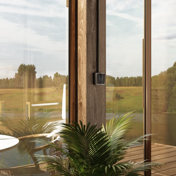 Выключатель двухклавишный с подсветкой Gallant черный/хром W5020135 Выключатель двухклавишный с подсветкой Gallant черный/хром W5020135