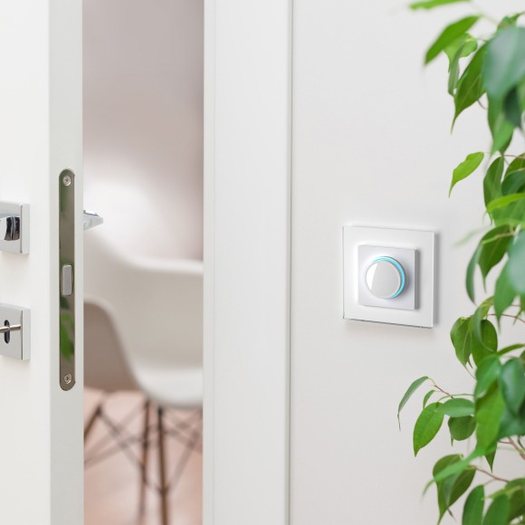 Диммер с подсветкой (белый) W1142101 Диммер с подсветкой (белый) W1142101