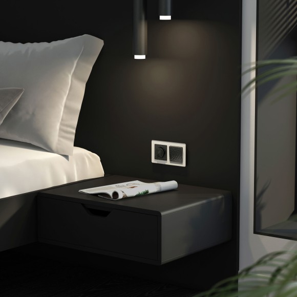 Рамка из акрила на 2 поста Acrylic белый W0022701 Рамка из акрила на 2 поста Acrylic белый W0022701