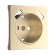 Накладка для USB розетки (шампань) W1179511 Накладка для USB розетки (шампань) W1179511