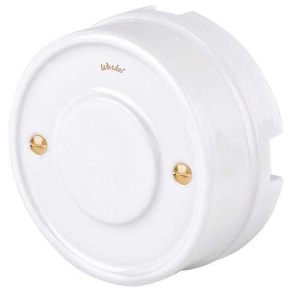 Винты для распределительной коробки/TV  розетки 2 шт. золото ретро WL18-22-01