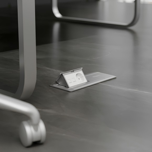 W1281101/ Модульная розетка Ethernet RJ-45 6 cat. 22,5*45 (белый) W1281101