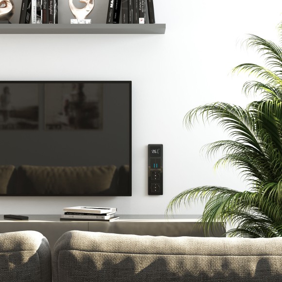 Рамка из акрила на 4 поста Acrylic черный W0042708