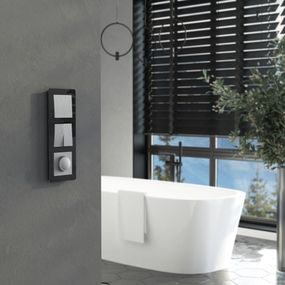 Выключатель одноклавишный cеребряный рифленый W1110009 Выключатель одноклавишный cеребряный рифленый W1110009