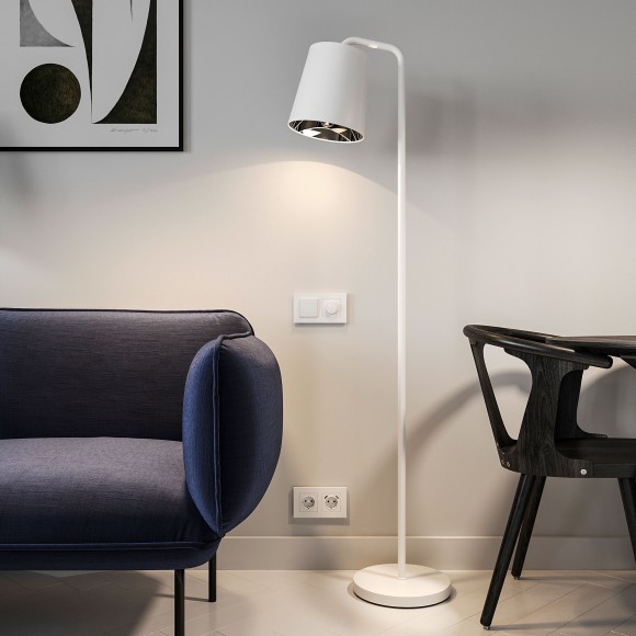 Рамка из поликарбоната на 2 поста Slab белый софт W0022961 Рамка из поликарбоната на 2 поста Slab белый софт W0022961