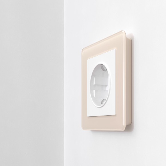 Рамка из акрила на 1 пост Acrylic айвори W0012743