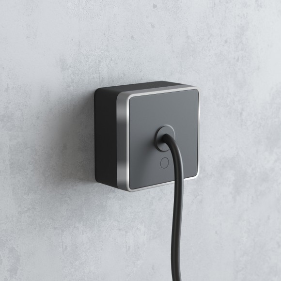 Вывод кабеля Gallant черный с серебром W5050234 W5050234