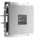Розетка Ethernet RJ-45 cеребряный рифленый W1181009