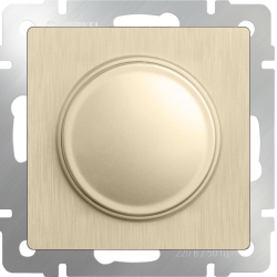 Диммер (шампань рифленый) WL10-DM600 Werkel