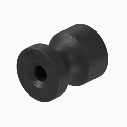 Изоляторы 100 шт черный матовый Vintage W6433408