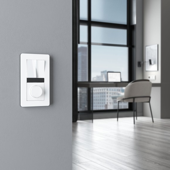 Выключатель двухклавишный (белый акрил) W1120041 Выключатель двухклавишный (белый акрил) W1120041