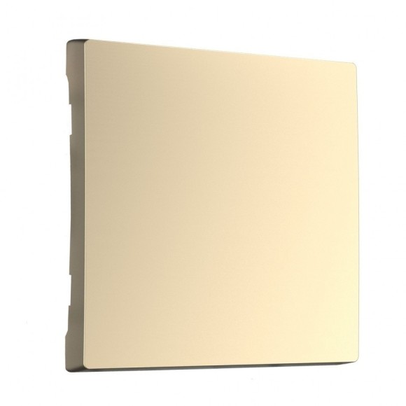 Клавиша для выключателя перекрестного (шампань рифленый) WL010-SW-1G-C-CP Werkel Клавиша для выключателя перекрестного (шампань рифленый) WL010-SW-1G-C-CP Werkel