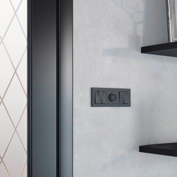 Диммер (Hammar черный) W1242008