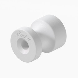 Изоляторы 100 шт белый матовый Vintage W6433401