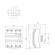 Устройство защитного отключения (УЗО) 3P+N 25 A 30 mА АС 6 kА W914P256 Устройство защитного отключения (УЗО) 3P+N 25 A 30 mА АС 6 kА W914P256