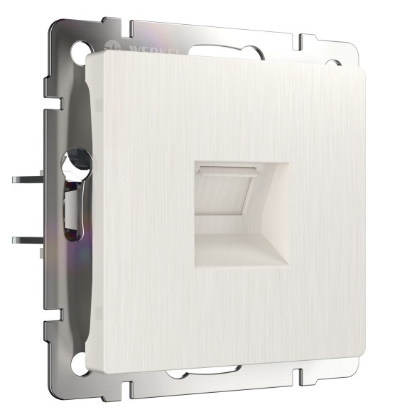 Телефонная розетка RJ-11 (перламутровый рифленый) W1182013