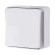 Выключатель одноклавишный проходной Gallant белый W5012001 Выключатель одноклавишный проходной Gallant белый W5012001