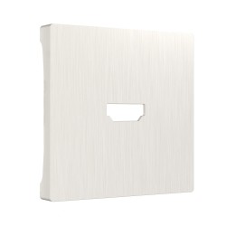 W1196013/ Накладка для розетки HDMI (перламутровый рифленый) W1196013