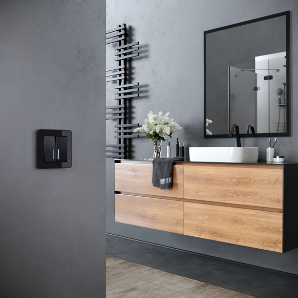 Рамка из акрила на 1 пост Acrylic черный W0012708 Рамка из акрила на 1 пост Acrylic черный W0012708