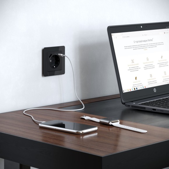 Рамка из акрила на 1 пост Acrylic черный W0012708 Рамка из акрила на 1 пост Acrylic черный W0012708