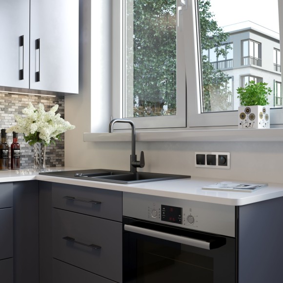 Рамка из акрила на 3 поста Acrylic белый W0032701 Рамка из акрила на 3 поста Acrylic белый W0032701