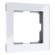 Рамка из акрила на 1 пост Acrylic белый W0012701 Рамка из акрила на 1 пост Acrylic белый W0012701