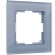 Рамка из стекла на 1 пост Favorit серый W0011115
