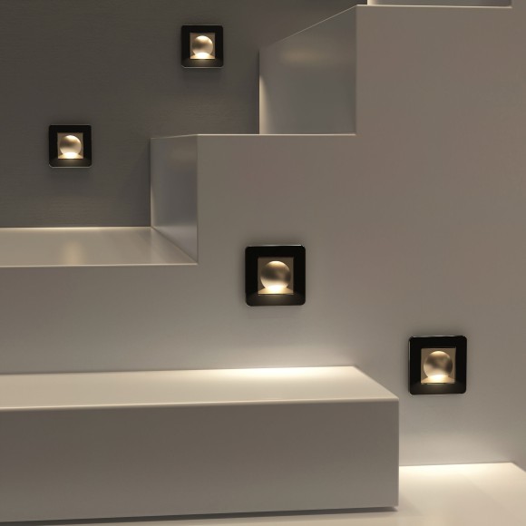 Встраиваемая LED подсветка МУН (шампань) W1154411