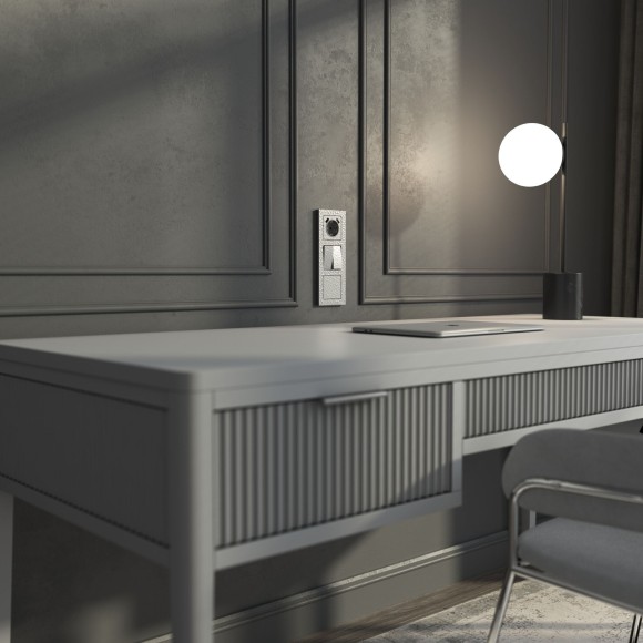 Заглушка (Hammaer серебряный) W1259206