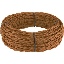 W6452349/ Ретро кабель витой 2х2,5 (медный) под заказ 20 м W6452349