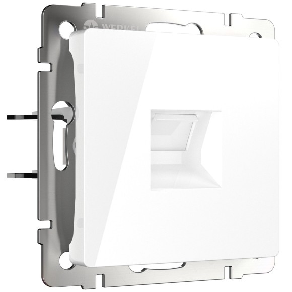 Розетка Ethernet RJ-45 (белая) W1181001 Розетка Ethernet RJ-45 (белая) W1181001