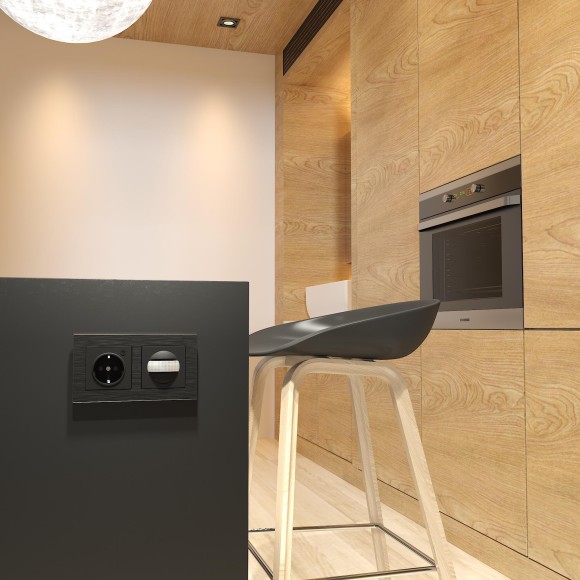 Датчик движения (черный матовый) W1155108 Датчик движения (черный матовый) W1155108